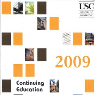 2009 U S C School of Dentistry catalog