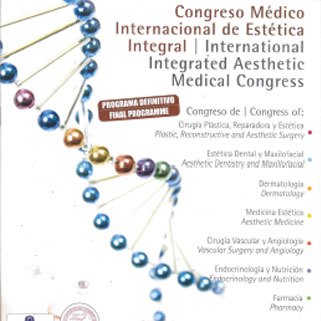 El Congreso Medico International Estetica Integral magazine where Doctor Ruiz was published