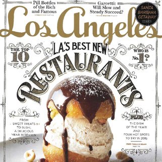 Los Angeles magazine featuring Doctor Ruiz