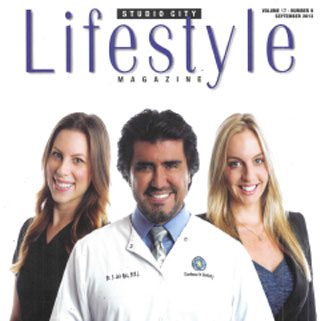 2013 Lifestyle Magazine feature on Doctor Ruiz