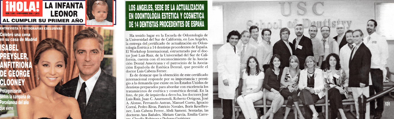 2006 Spanish Language magazine feature Doctor Ruiz