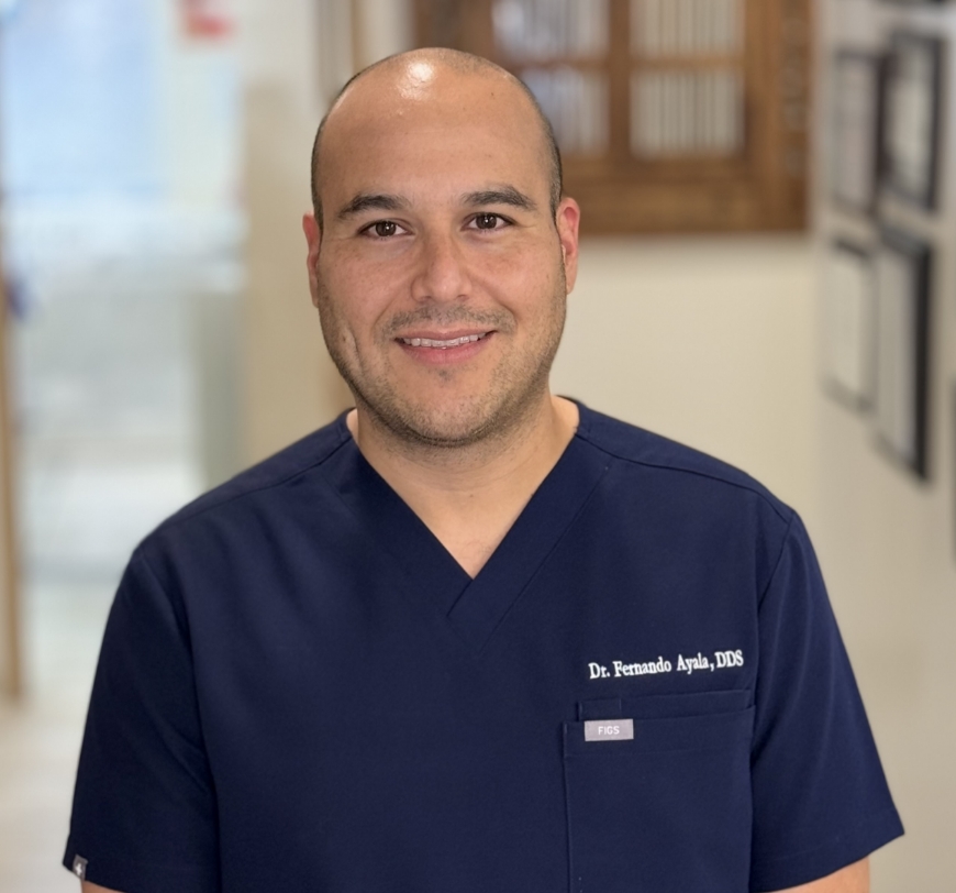 Burbank dentist Doctor Ayala