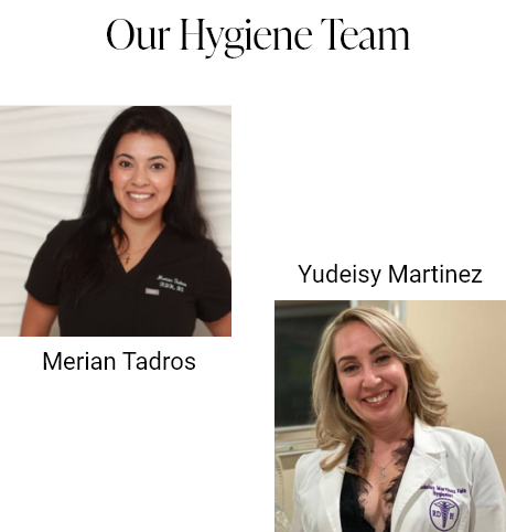 Dental treatment area and Burbank dentist treating a dental patient