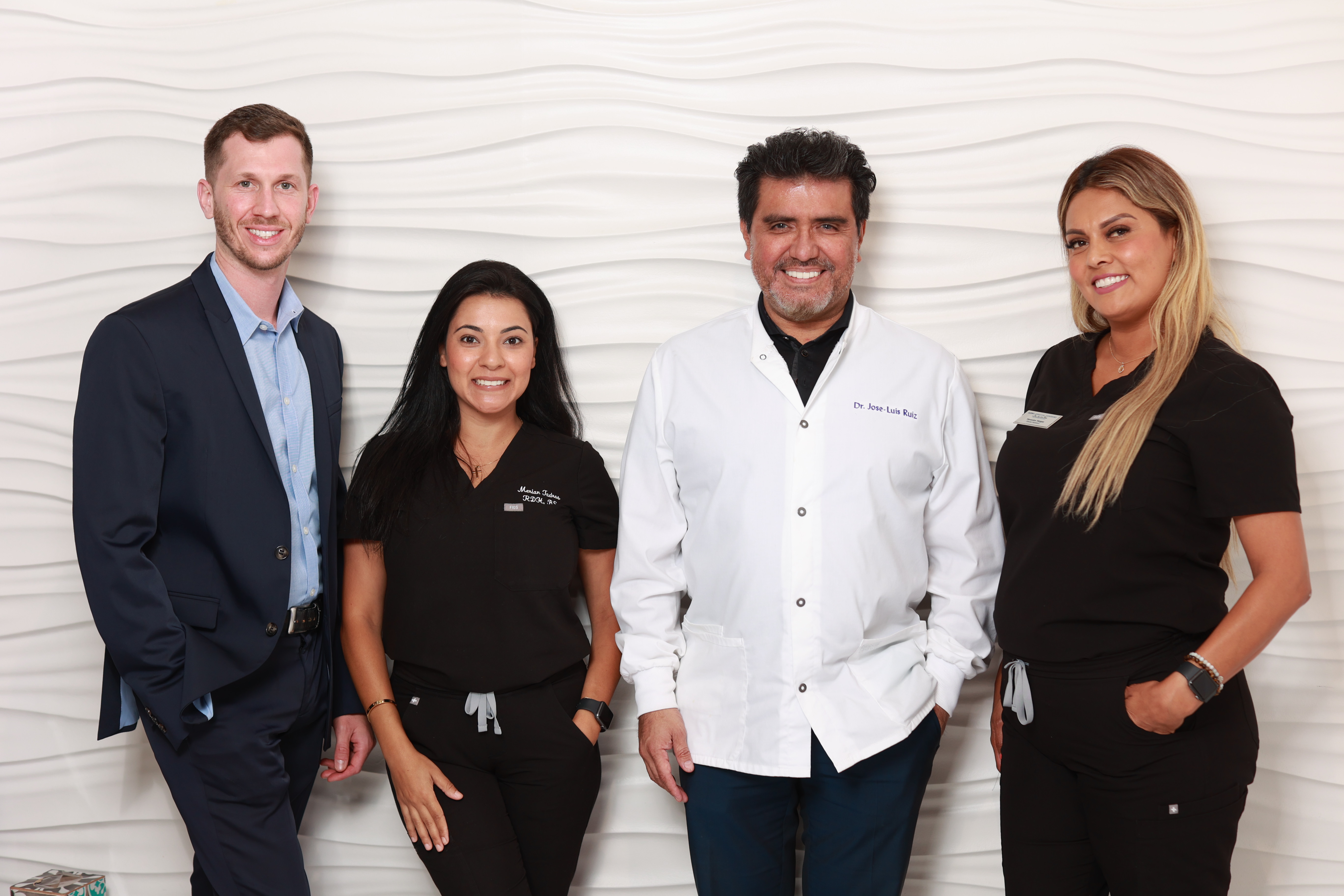 The Supra Gingival Dentistry by Doctor Ruiz team