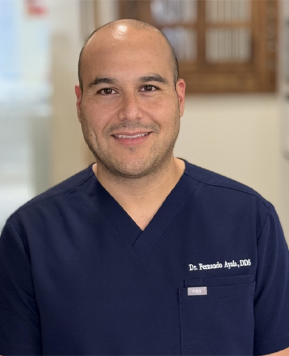 Burbank dentist Doctor Fernando Ayala