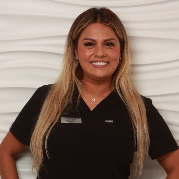 Registered dental assistant Veronica