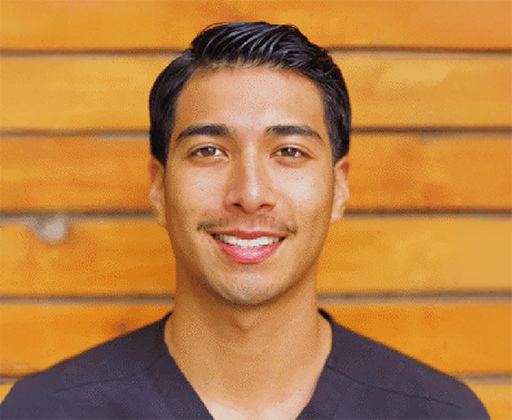 Dental assistant Michael