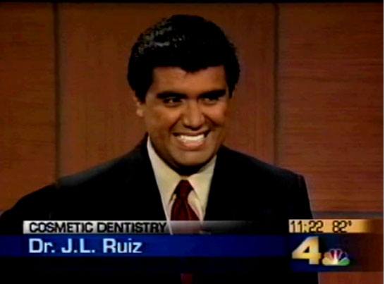 Doctor Ruiz during N B C interview