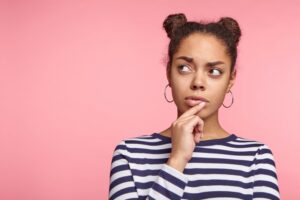 Woman wondering if her vertigo is TMD-related